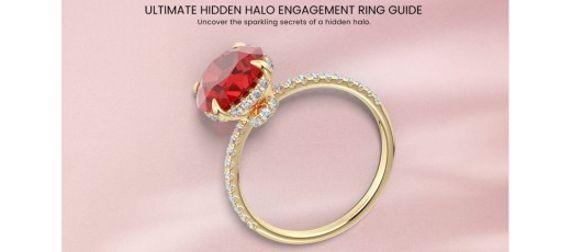 Hidden Halo Engagement Ring Buying Guide